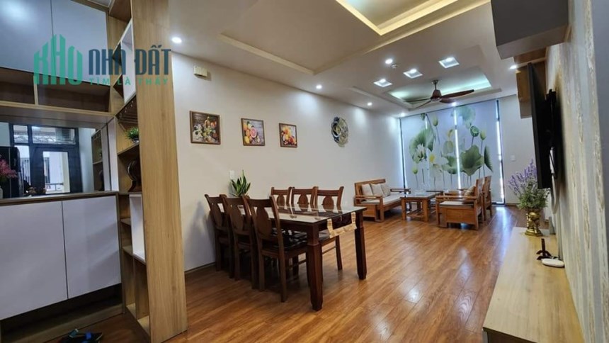 Căn hộ Mỹ Đình Plazla đường Trần Bình Cầu Giấy 2PN 2WC full nội thất