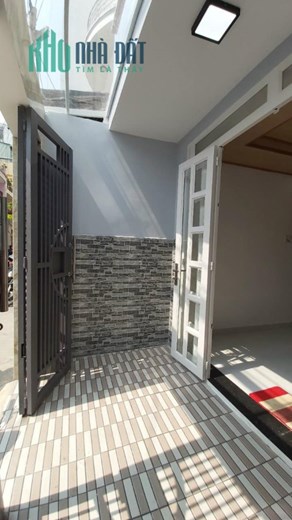 Nhà Hẻm 5m Đường XVNT Q.Bình Thạnh, DT 42.2M2, nhỉnh 5ty, TL
