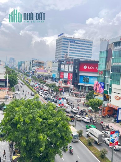 Bán nhà 2 Mặtt tiền Cộng Hoà ngay Lottemart, DT: 4x20m, 4 Tầng, cho thuê 70tr. giá 32.9 tỷ