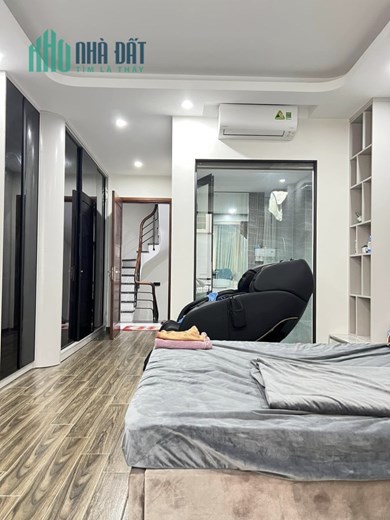 BÁN NHÀ TÔN THẤT TÙNG KHƯƠNG THƯỢNG ĐỐNG ĐA THANG MÁY MỚI CỨNG Ô TÔ 45M 6T MẶT TIỀN 4M 7TỶ