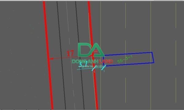 Bán đất Nam Hồng Đông Anh giá rẻ mặt đường 17m giá chỉ 4X