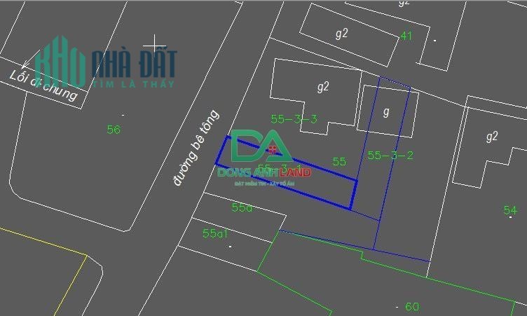 Bán đất Nam Hồng Đông Anh giá rẻ mặt đường 17m giá chỉ 4X