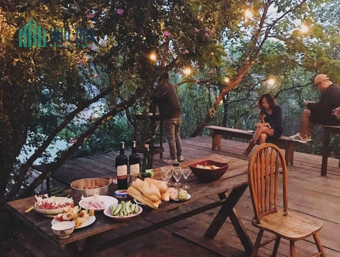 Cho thuê homestay sân vườn Phường 4 Đà Lạt