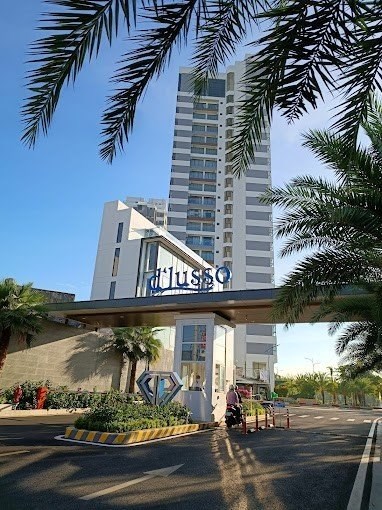 cho thuê căn hộ cao cấp ĐỂ Ở VÀ NGHỈ DƯỠNG view bờ sông D’LUSSO quận 2