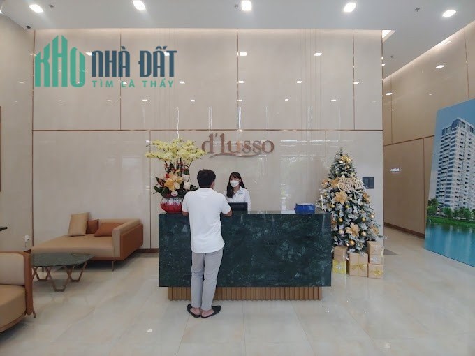 cho thuê căn hộ cao cấp ĐỂ Ở VÀ NGHỈ DƯỠNG view bờ sông D’LUSSO quận 2