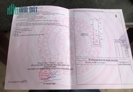 Bán đất MT Hùng Vương 15x68m (100m2 TC) giá 16,3 tỷ.