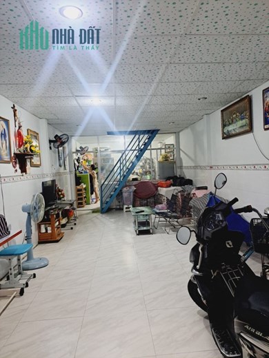 Bán nhà 2 tầng 3PN, 57m2, Hẻm xe hơi, Đường Số 3, BHHA, Bình Tân, chỉ 4.1 tỷ TL