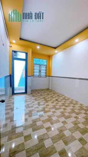 Nhà Quận 4 - 42m2 - 4Tầng, Sát Mặt Tiền, Mới ở ngay