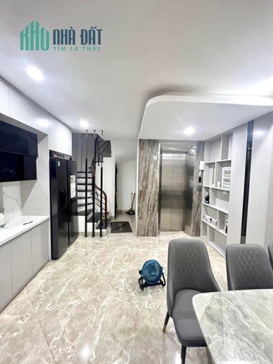 B.ÁN NHÀ HÀO NAM - ĐỐNG ĐA - NGÕ RỘNG - GẦN PHỐ - 6 TẦNG THANG MÁY - 3 NGỦ KHÉP KÍN - 40M2 - 8.x TỶ