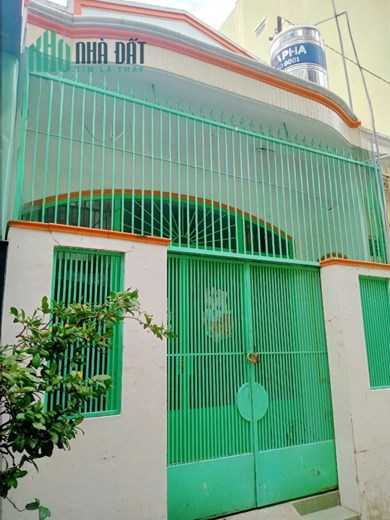Nhà bán hẻm ô tô 4.5m - 54m2- 2 mặt hẻm  Dạ Nam P2Q8 - Giá 5 Tỷ 5