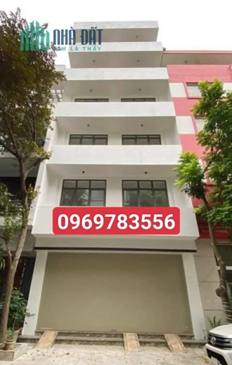 Cho thuê tòa Nhà 6,5 tầng tuyến 2 Lê Hồng Phong 84 M giá 60 tr