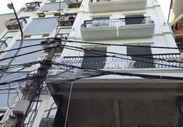 Bán nhà Trọ cho thuê trọ tại  Đường Phùng Hưng viện 103 Hà Hà Đông Hà Nội (30 tỷ11*120m2) 59 căn hộ