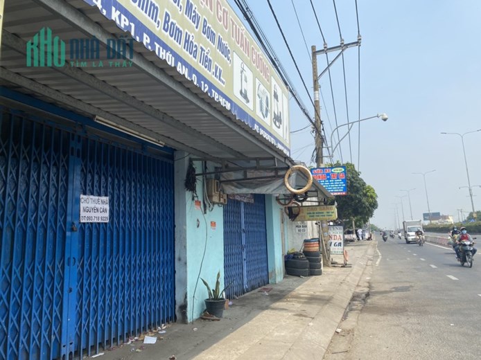 Cho Thuê Nhà Giá Rẻ Mặt Tiền Trung Tâm Đường QL1a, Phường Thới An, Quận 12