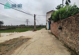 Chỉ nhỉnh tỷ bìa làng 20m Tân Dân, Sóc Sơn ngay KCN và vành đai 4