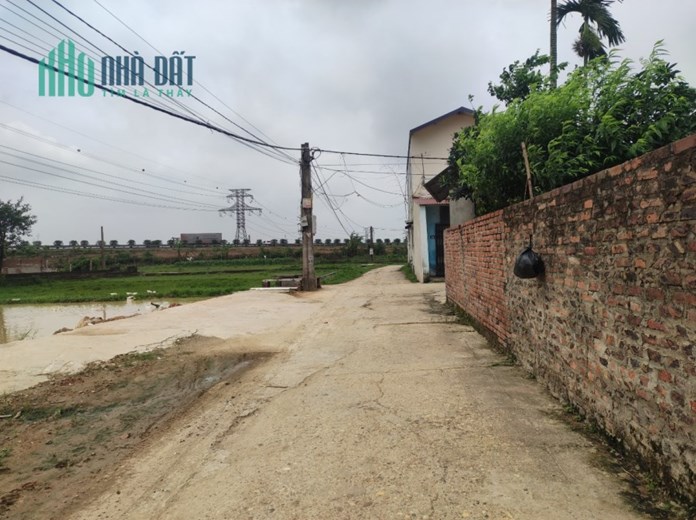 Chỉ nhỉnh tỷ bìa làng 20m Tân Dân, Sóc Sơn ngay KCN và vành đai 4