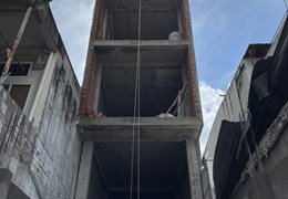 🏠 Cho Thuê Công Ty, CHDV Đang Hoàn Thiện MT Huỳnh Tấn Phát Q7 4mx20m 6 Tầng Giá 60tr 🏠