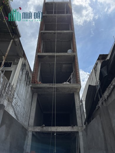 🏠 Cho Thuê Công Ty, CHDV Đang Hoàn Thiện MT Huỳnh Tấn Phát Q7 4mx20m 6 Tầng Giá 60tr 🏠