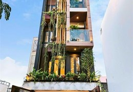 Siêu Phẩm Khu đại gia Nguyễn Tư Giản, Gò Vấp – 5 tầng full nội thất