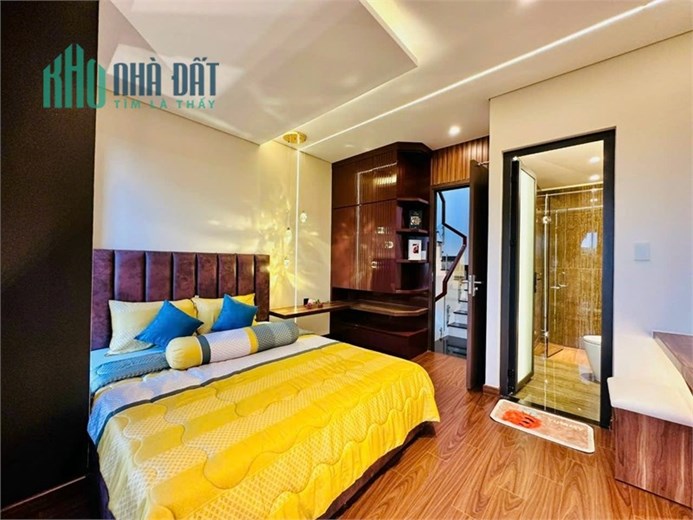 Siêu Phẩm Khu đại gia Nguyễn Tư Giản, Gò Vấp – 5 tầng full nội thất