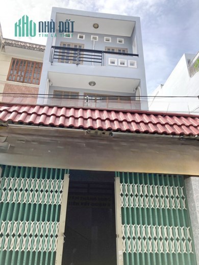 Nhà 3 tầng hẻm ô tô Âu Dương Lân Phường 3 Quận 8 - 11.5  tỷ