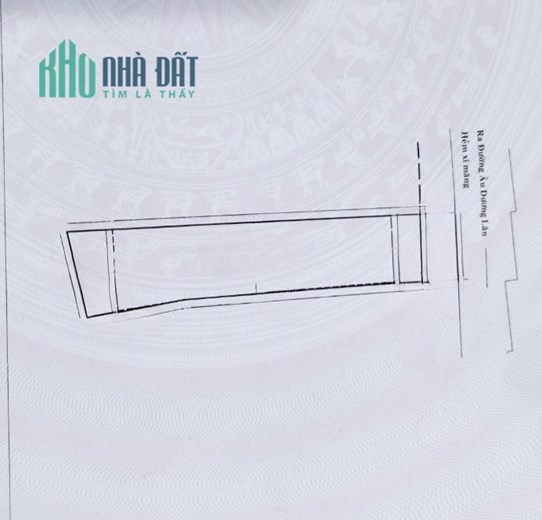 Nhà 3 tầng hẻm ô tô Âu Dương Lân Phường 3 Quận 8 - 11.5  tỷ