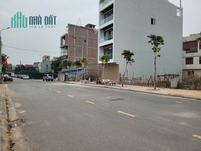 ✅ Bán đất đấu giá X4 Nguyên Khê - 95m - Sát chợ Lắp Ghép - Mặt đường 20m