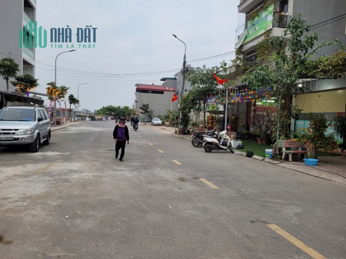 ✅ Bán đất đấu giá X4 Nguyên Khê - 95m - Sát chợ Lắp Ghép - Mặt đường 20m