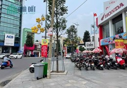 Cho thuê mặt bằng đường lớn gần công viên Biên Hùng