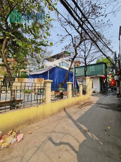 Bán đất 65m An Dương Vương, Tây Hồ, ô tô vào đất, khu dân trí cao, an ninh tốt