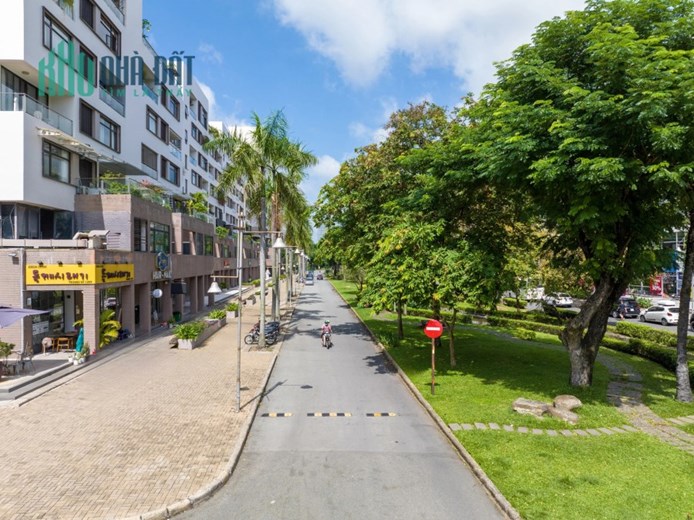 Shop Panorama Phú Mỹ Hưng mặt tiền đường Tôn Dật Tiên, giá 120 tr/m² -Sở hữu lâu dài