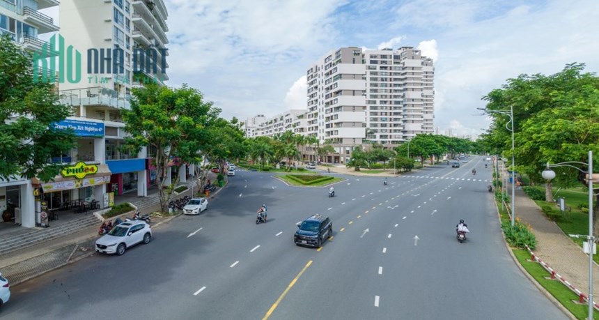 Shop Panorama Phú Mỹ Hưng mặt tiền đường Tôn Dật Tiên, giá 120 tr/m² -Sở hữu lâu dài
