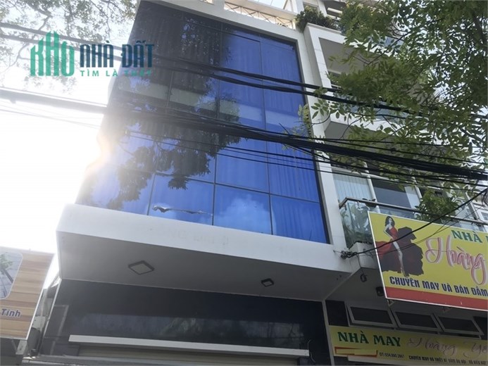 Cho thuê mặt bằng 250m2 tòa nhà kính đường Nam Kỳ Khởi Nghĩa, TPVT