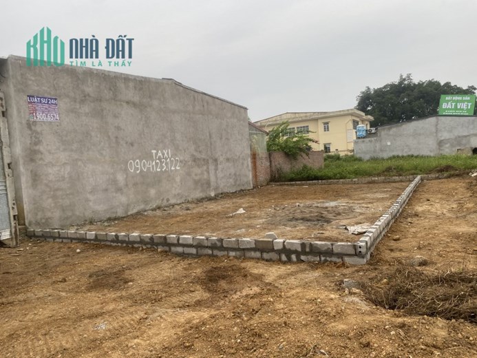 GIA ĐÌNH CẦN TIỀN BÁN GẤP 100M2 ĐẤT MẶT ĐƯỜNG KHU TDC BÌNH YÊN SÁT VÁCH KHU CNC HÒA LẠC
