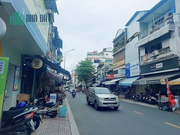 NGộp Tô Hiến Thành, Quận 10 ,HXH 8m, 50m2, 4 tầng