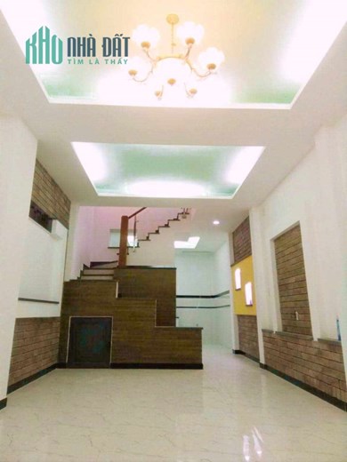 Bán nhà 3 tầng mặt tiền ở & kinh doanh 65m2 Thạnh Xuân Quận 12, 4tỷ990