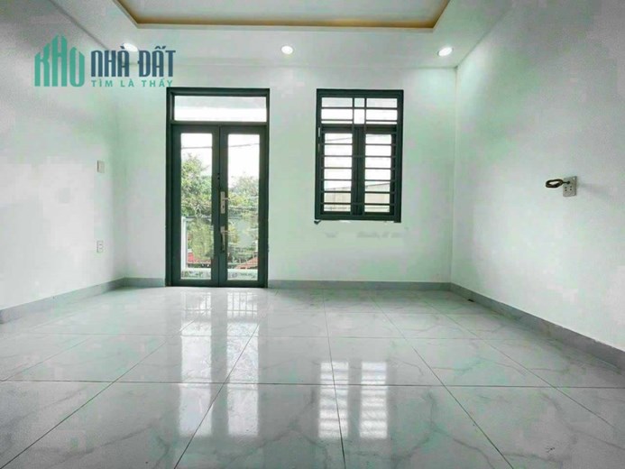 Bán nhà 3 tầng mặt tiền ở & kinh doanh 65m2 Thạnh Xuân Quận 12, 4tỷ990