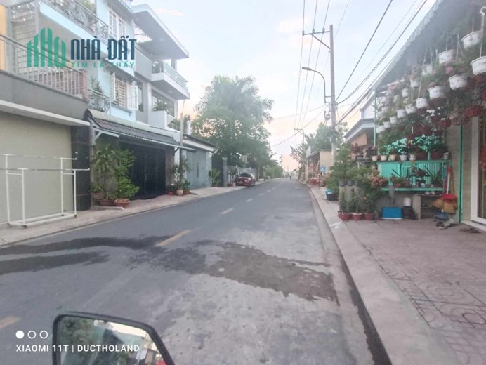 Bán nhà 3 tầng mặt tiền ở & kinh doanh 65m2 Thạnh Xuân Quận 12, 4tỷ990