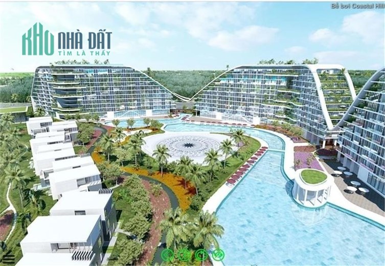 Bán căn hộ cao cấp The Coastal Hill CDT FLC: 05 căn view biển tại  TP Qui Nhơn Bình Định