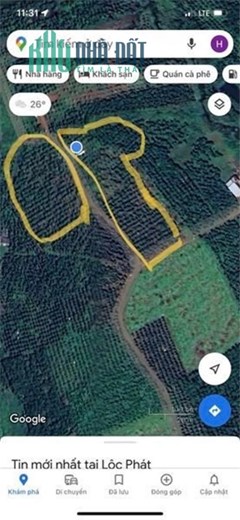 ĐẤT ĐẸP - GIÁ TỐT - Cần Bán Lô Đất Vị Trí Đắc Địa Tại Phường Lộc Phát, TP Bảo Lộc, Lâm Đồng