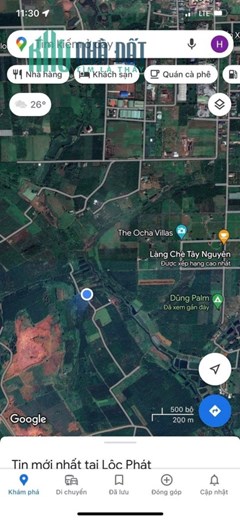 ĐẤT ĐẸP - GIÁ TỐT - Cần Bán Lô Đất Vị Trí Đắc Địa Tại Phường Lộc Phát, TP Bảo Lộc, Lâm Đồng