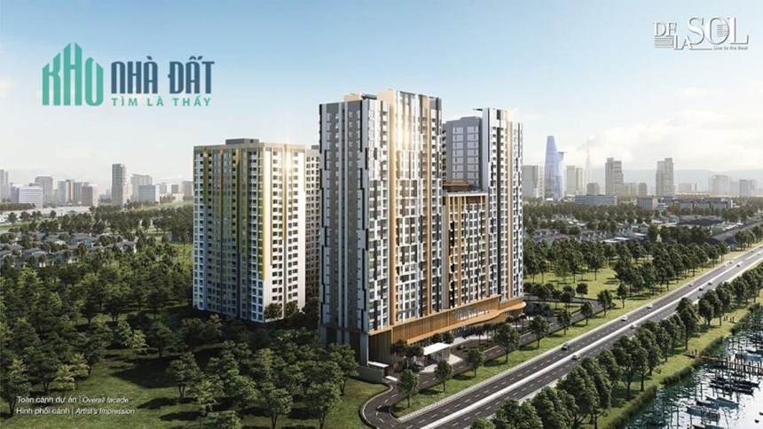 Mở bán dự án DeLaSol - Capitaland tháp Cello 21 tầng  - 01 Tôn Thất Thuyết