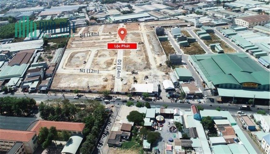 Chính chủ Bán Đất KDC Lộc Phát Residence Thuận An, Bình Dương giá tốt.