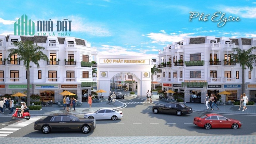 Chính chủ Bán Đất KDC Lộc Phát Residence Thuận An, Bình Dương giá tốt.