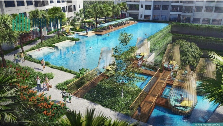 Sở hữu căn hộ chuẩn Singapore Phú Mỹ Hưng Dự án The Infinity Q7 - 15 căn - 584 Huỳnh Tấn Phát Q7.