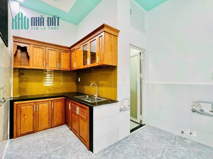 Bán Nhà Gò Vấp 41m2, 2 Tầng, Thống Nhất, Hẻm thông, nở hậu.