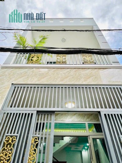 Bán Nhà Gò Vấp 41m2, 2 Tầng, Thống Nhất, Hẻm thông, nở hậu.