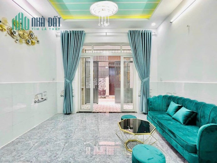 Bán Nhà Gò Vấp 41m2, 2 Tầng, Thống Nhất, Hẻm thông, nở hậu.