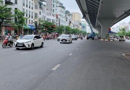 [ GIÁ ĐẦU TƯ ] TÒA VP MP TRƯỜNG CHINH 190M2, 9T,  CÓ HẦM, 2 THOÁNG,  KD ĐỈNH