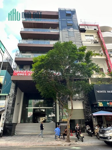 [ GIÁ ĐẦU TƯ ] TÒA VP MP TRƯỜNG CHINH 190M2, 9T,  CÓ HẦM, 2 THOÁNG,  KD ĐỈNH