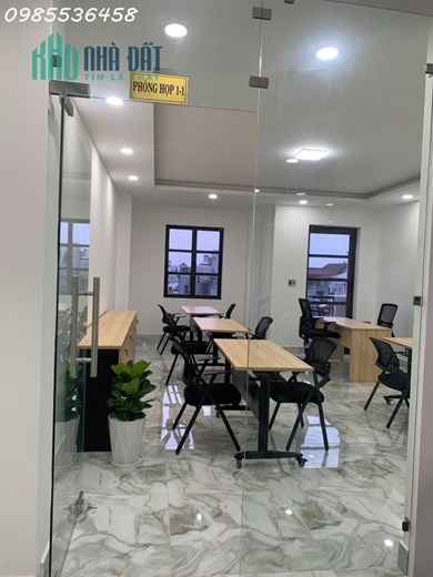 Cho thuê văn phòng đẹp 100m2 tại  Nguyễn Văn Lượng. Phường 10.Gò Vấp